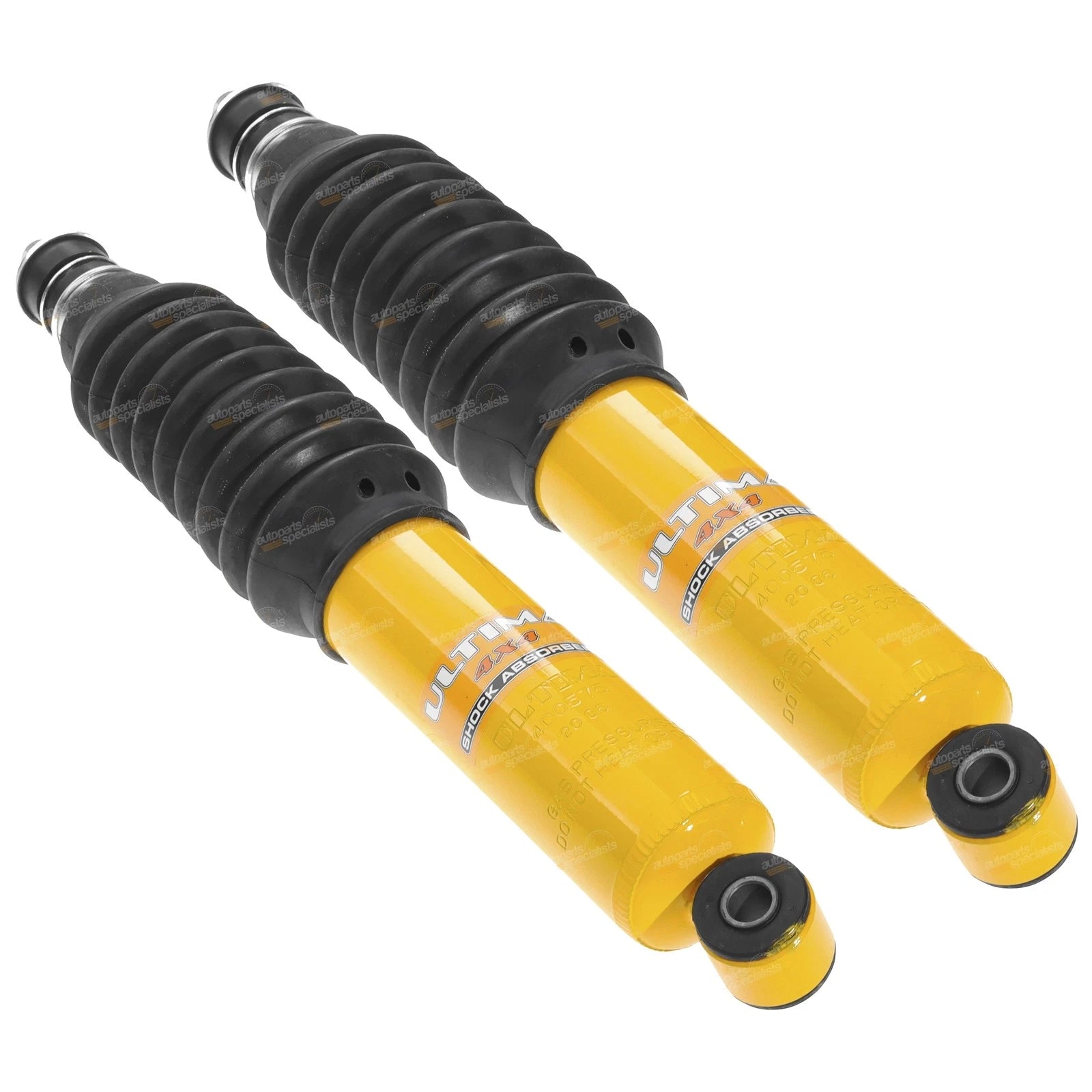 2 Front Gas Shock Absorbers for L300 Van (1986–2006)