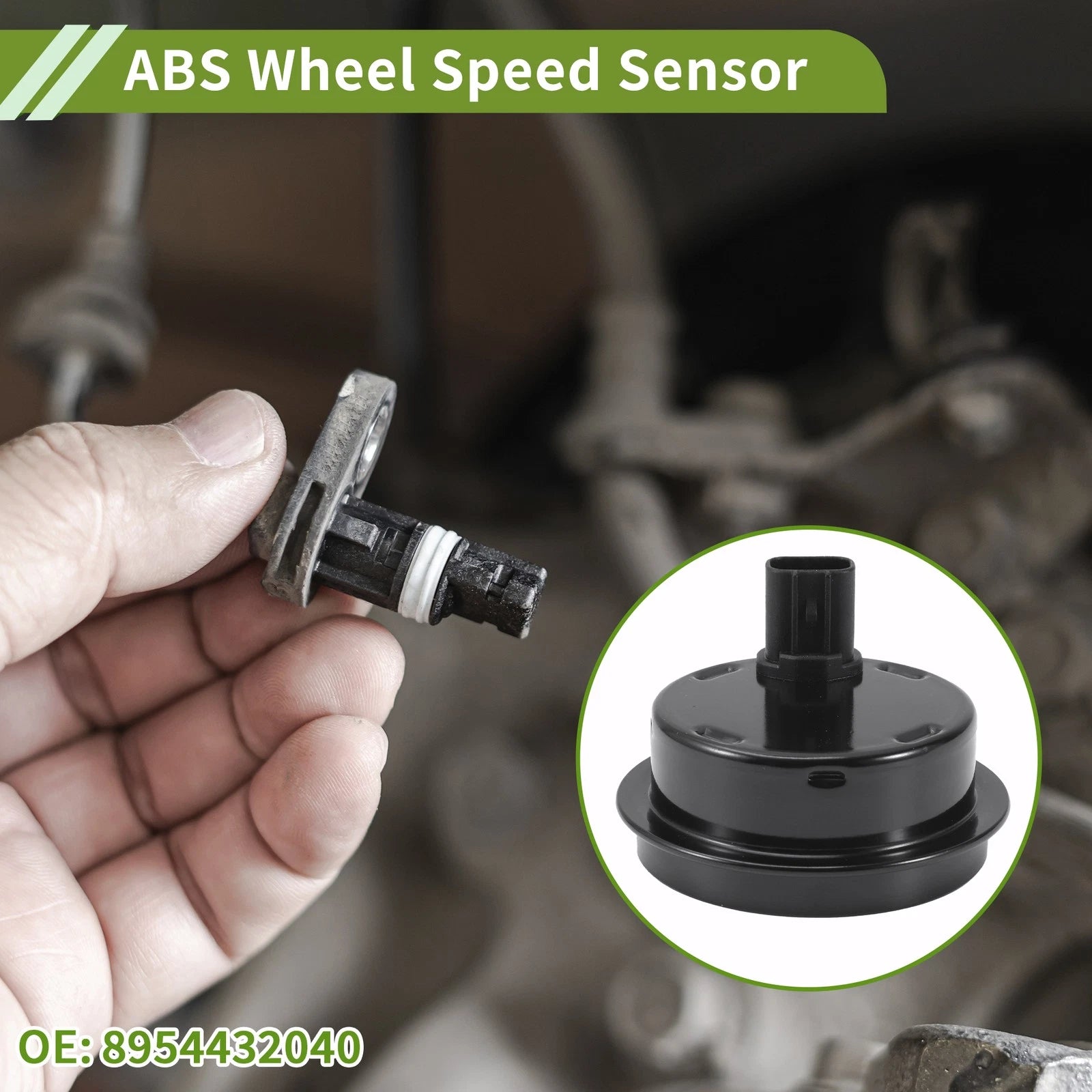 ABS Wheel Speed Sensor Replacement Rear Left for Scion tC (2010–2016)