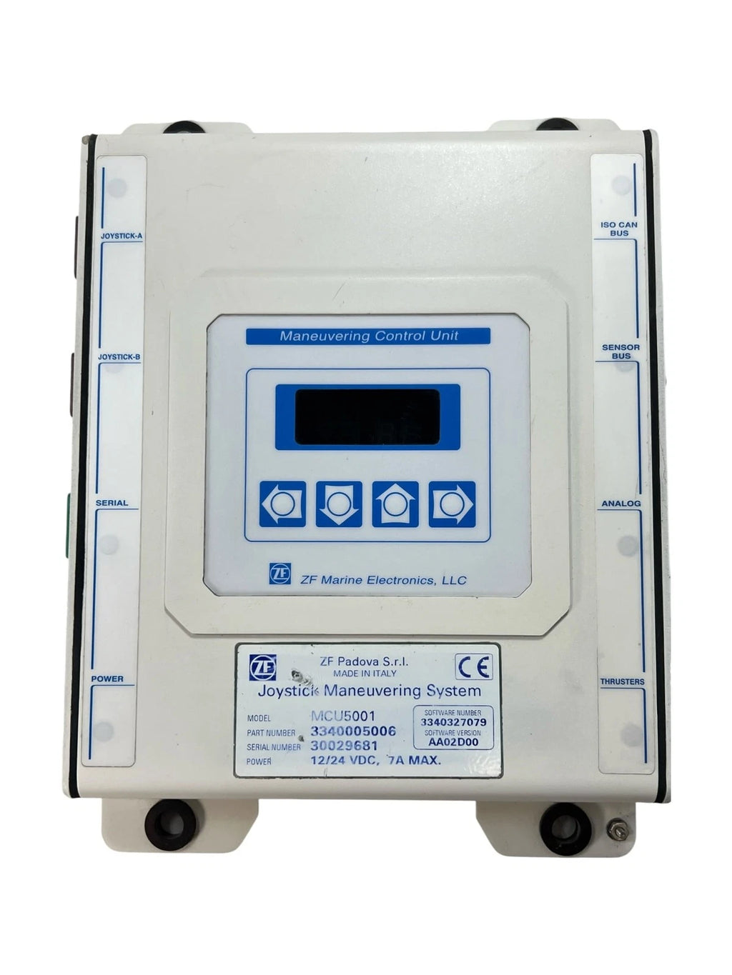 Control Unit for ZF Marine MCU5001 Joystick 12/24VDC