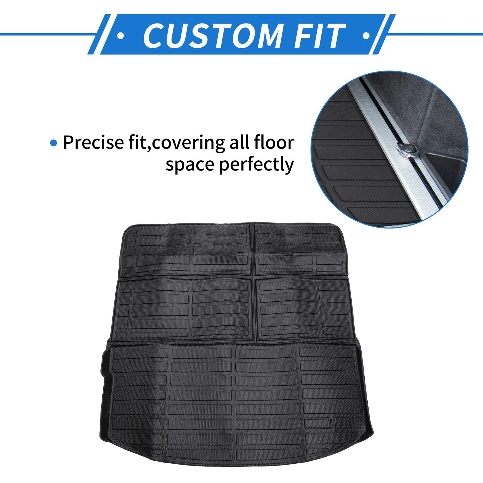 Trunk Mat Rear TPE Cargo Liner Replacement for Mazda CX-90 (2024–2025)