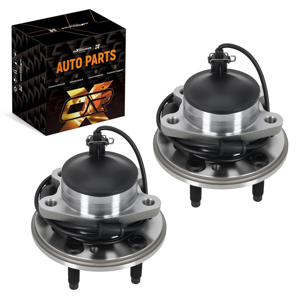 2pc Front Wheel Hub & Bearing for Ford Thunderbird (2002–2005) 5W432B663BB