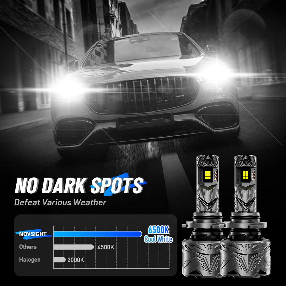 9006 HB4 LED Headlight Bulb Conversion Kit for Low Beam (6000K)