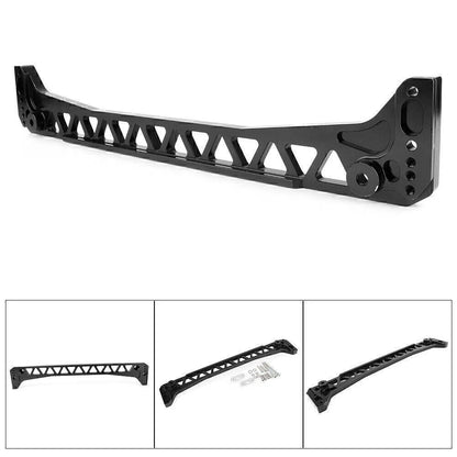 Rear Lower Control Arm Billet Subframe Brace for Honda Civic (1996–2000) Black