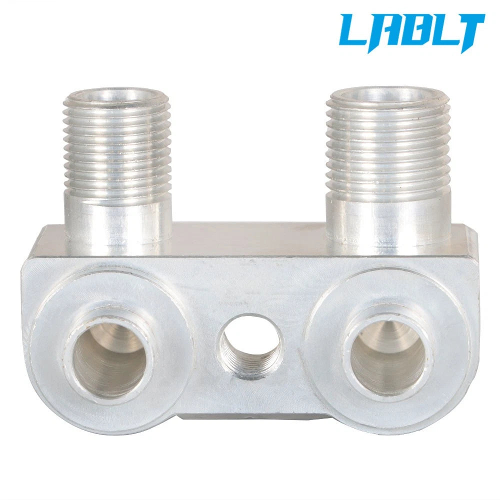 A/C Compressor Adapter for LSX LS1 (CNC Machined)