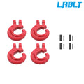 4X 5/16" Slip Logging Chain Choker Hook Metal Log Hook 4400 LBS