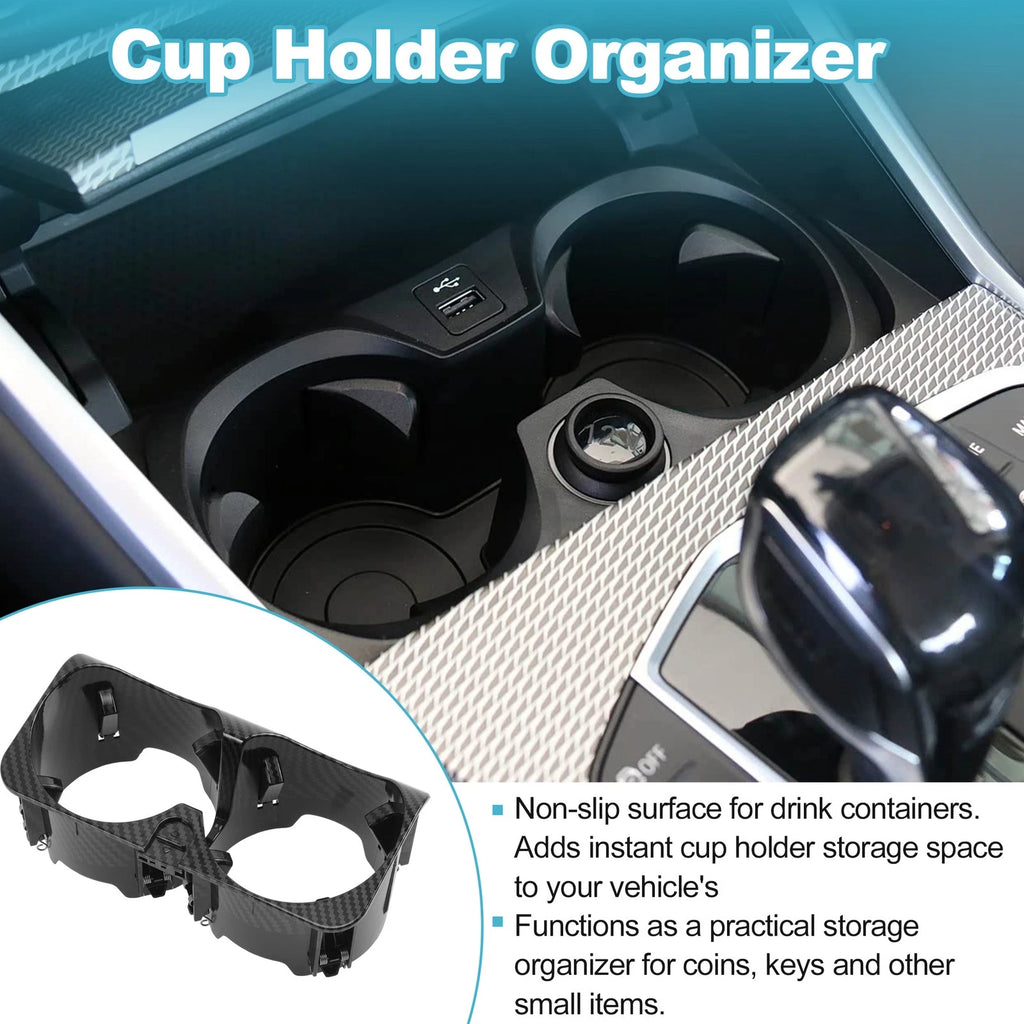 Cup Holder Organizer for Mercedes-Benz S-Class W221 (2006–2013)