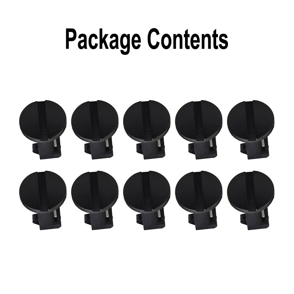 10 Piece Front Bumper Lower Cover Clip Kit for Range Rover (2010–2014)