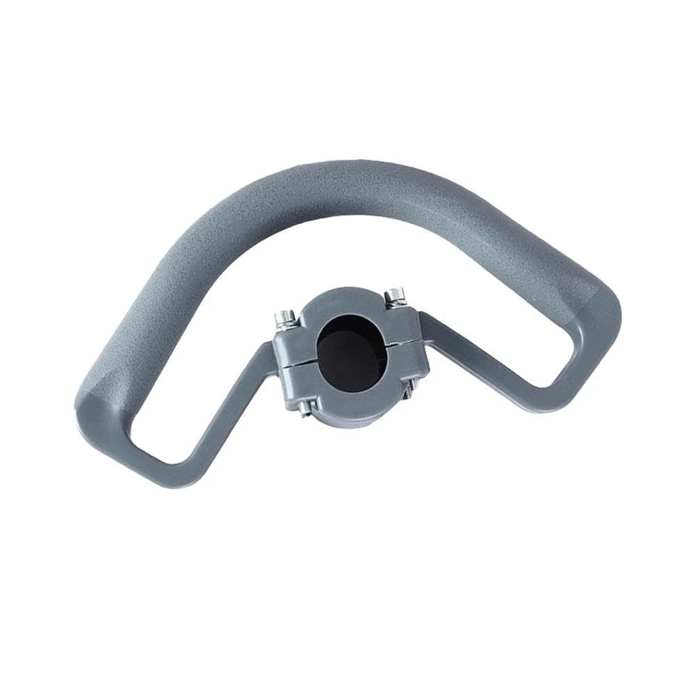 Grey Handle for Lawn Mower Hedge Trimmer Applications (Single-Piece)