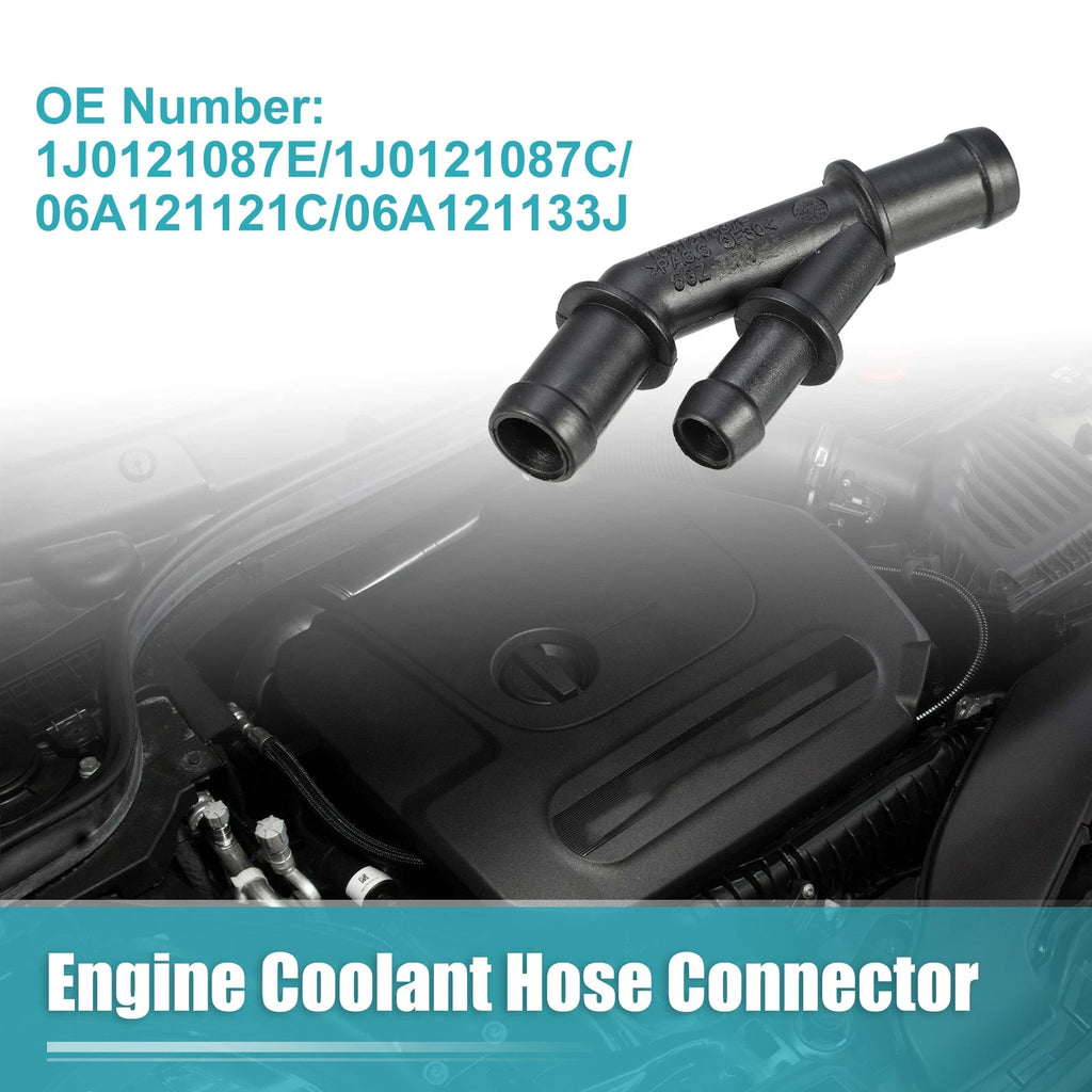 Engine Coolant Hose Connector Replacement for VW Golf (2000–2006)