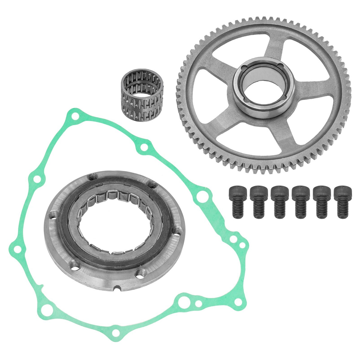 Clutch One Way Bearing Replacement W Gear Idler for Honda TRX400EX (1999–2008)