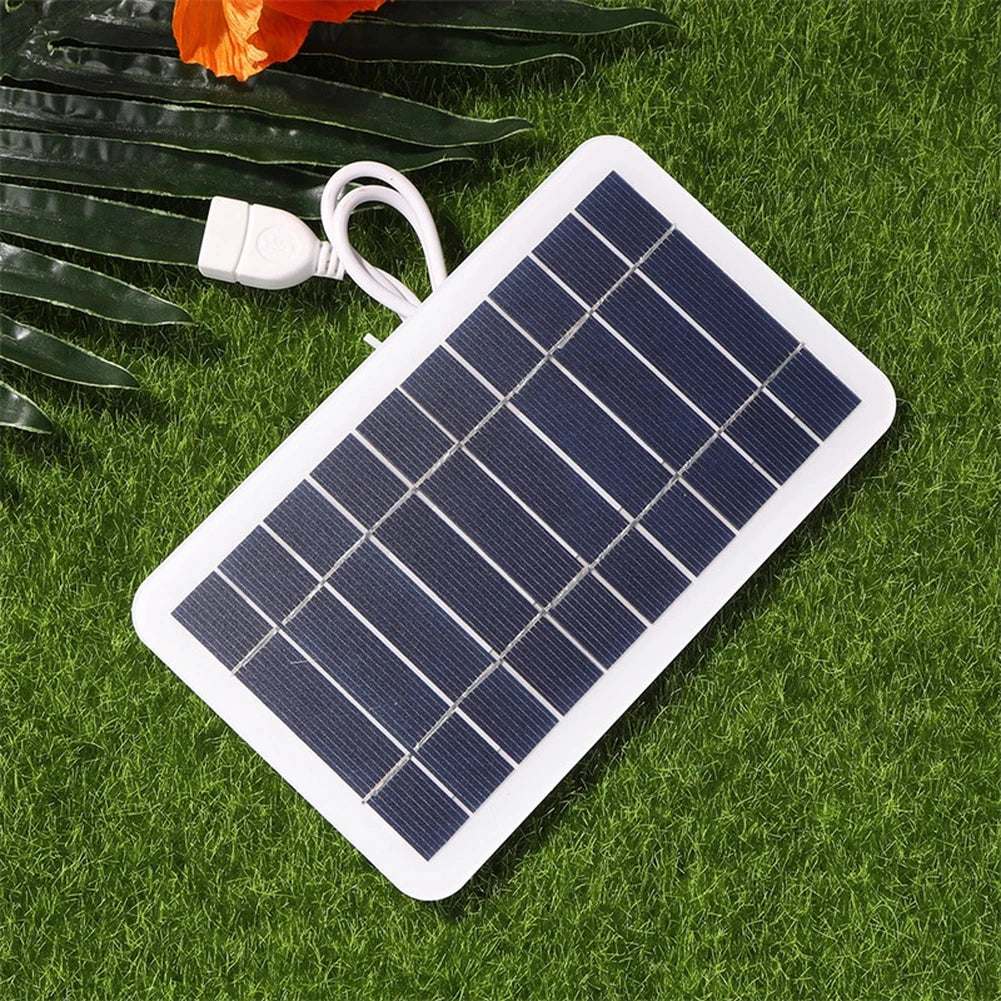 5V Solar Panel USB for Learning Tools (Portable Monocrystalline)