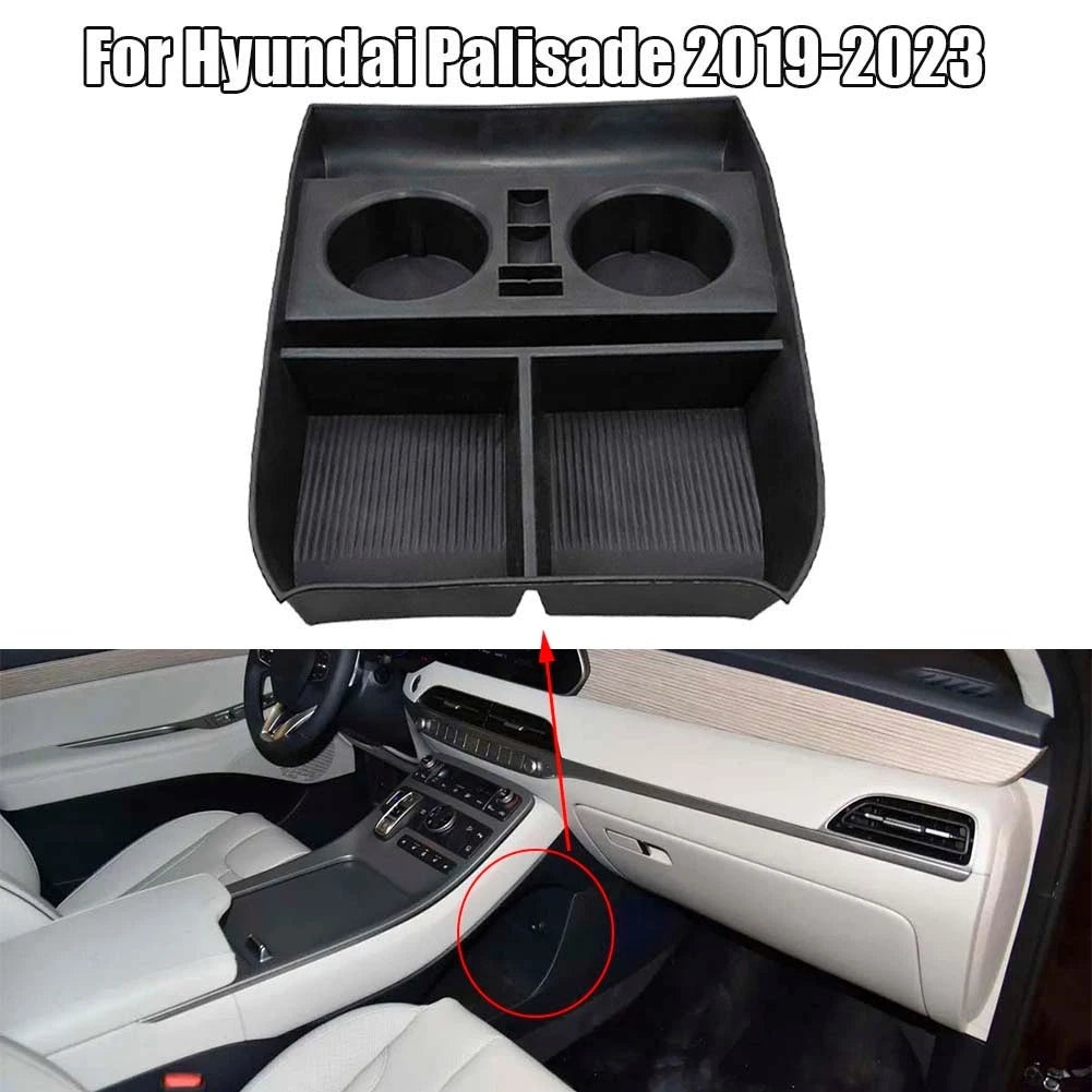Central Storage Box for Hyundai Palisade (2019–2023)