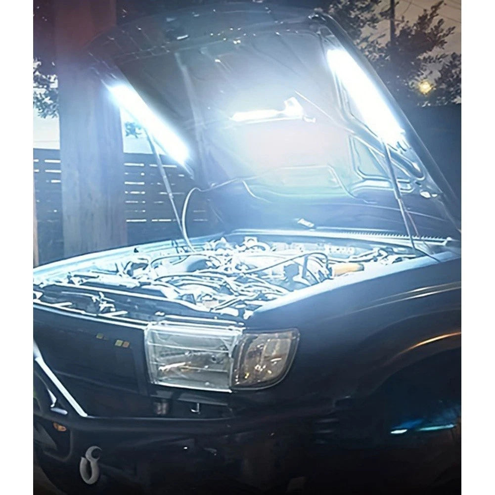 LED Engine Bay Light for Universal Vehicles (32cm, Waterproof, Auto Switch)