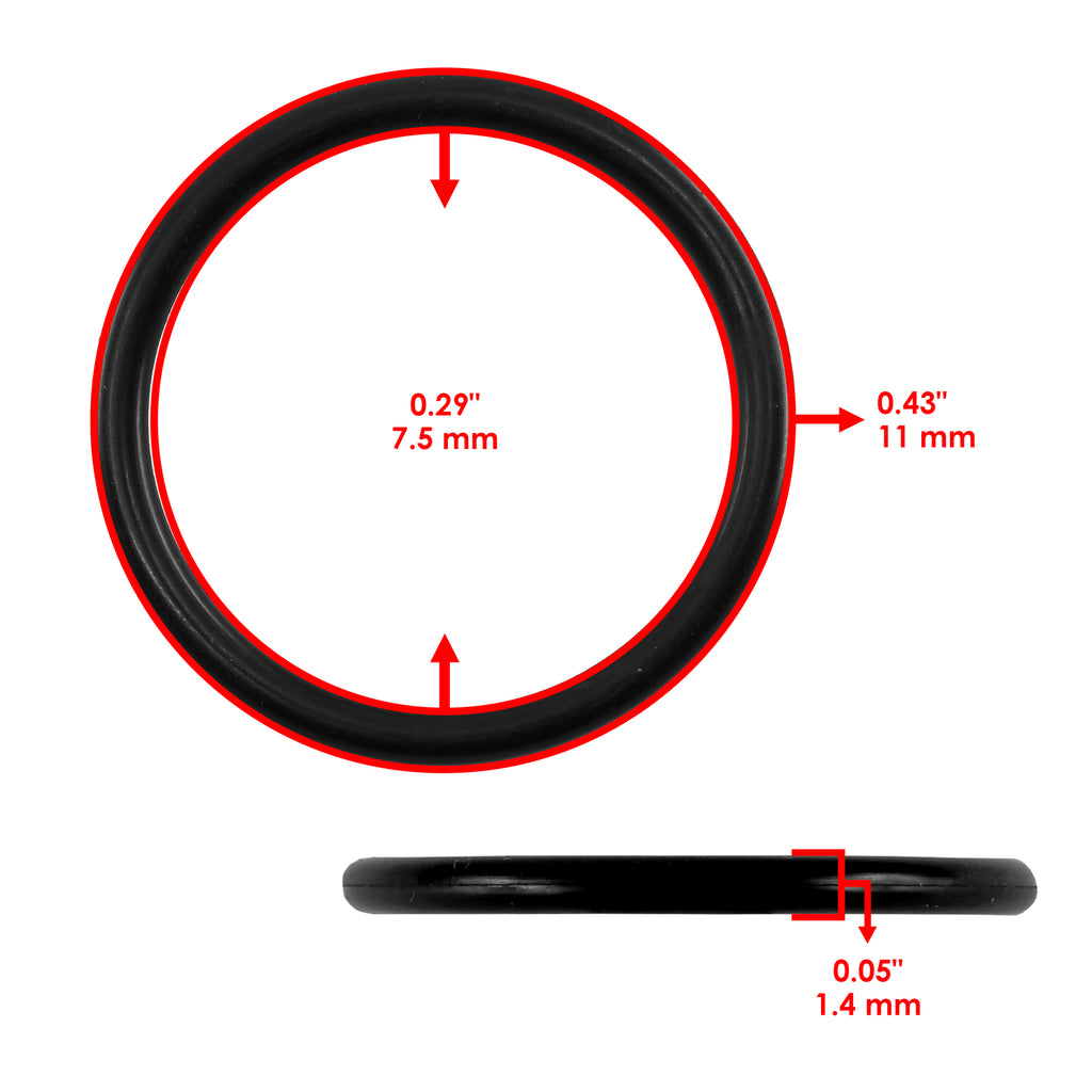 Rear Differential O-Ring Replacement for Can-Am Commander 1000 (2014–2015)