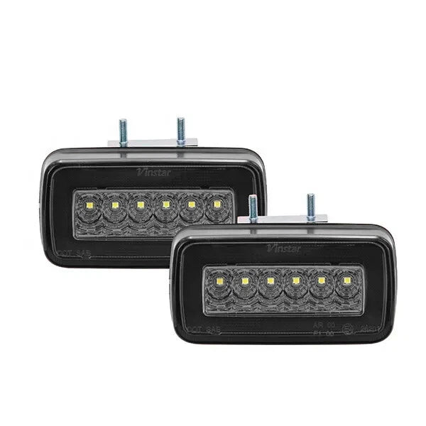 Smoked LED Rear Fog Reverse Light for Mercedes Benz W463 G-Class (1999–2018)