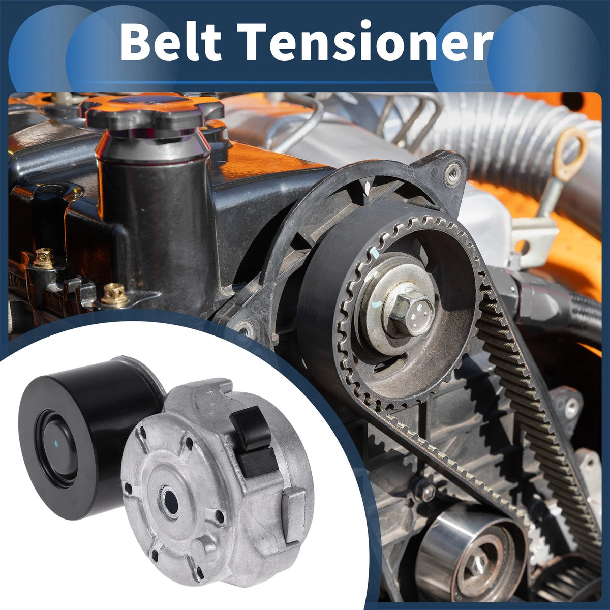 Belt Tensioner for Caterpillar CAT 320D 324E 329D2 330D2 (No. 3298797)