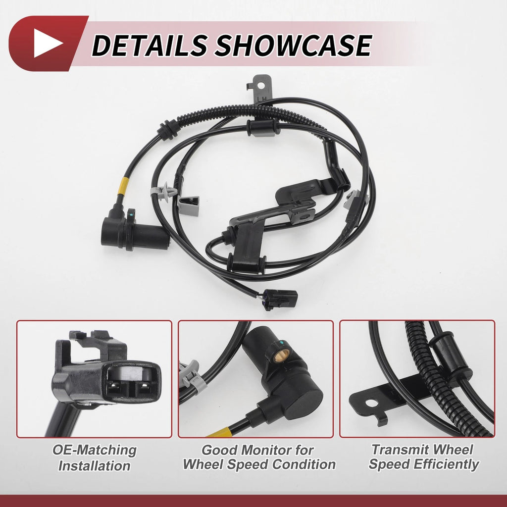 ABS Wheel Speed Sensor No. 956702F000 for Kia Spectra (2004–2009) Front Left