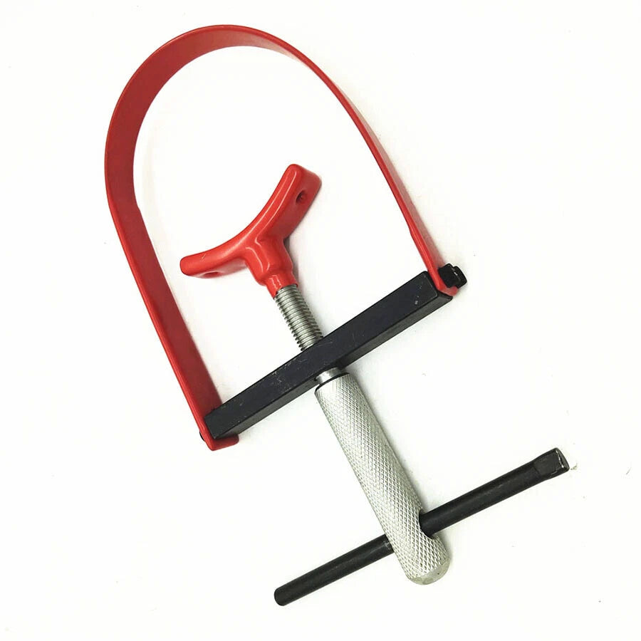 Heavy Duty Flywheel Holder Tool for ATV Motorcycle (Adjustable)