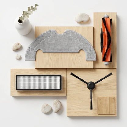 Robot Vacuum Accessories for Deep Corner Cleaning