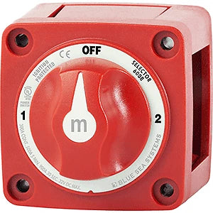 Blue Sea 6008 M-Series Battery Switch 3 Position for Marine Applications