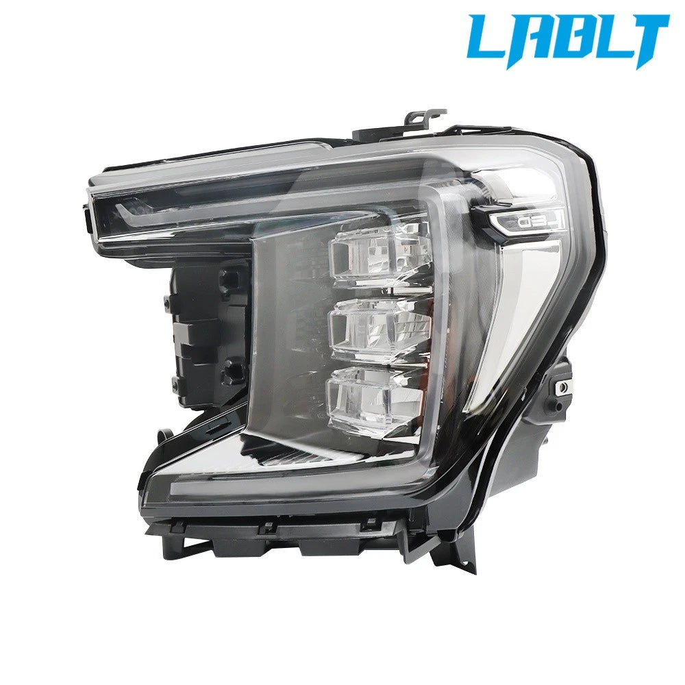 LED Headlight for GMC Yukon (2021–2023) - Driver Left Side, LABLT