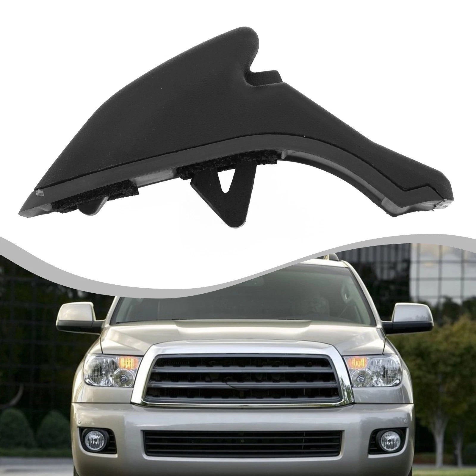 Rear Wiper Stopper for Toyota Sequoia (2008–2020)