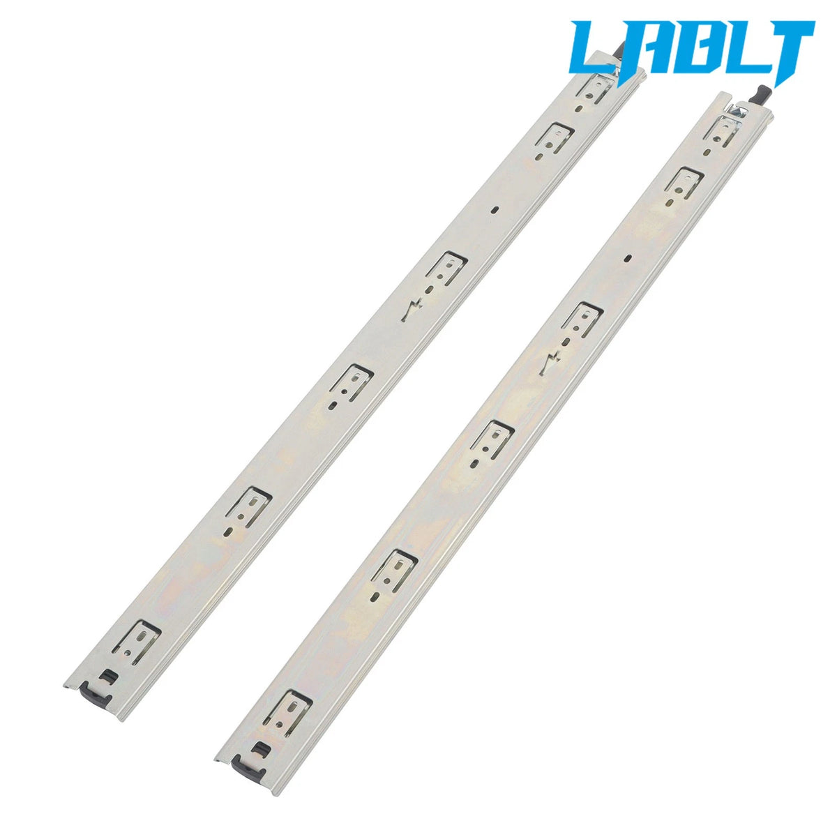 1 Pair Heavy Duty Drawer Slides 28" for Universal Applications (150 lbs)