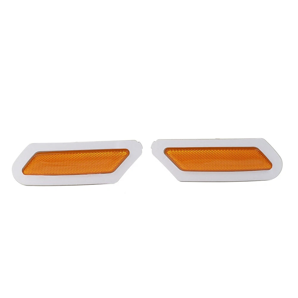Front Bumper Reflector Indicator Light for Audi Q5 SQ5 (2018–2020) Yellow