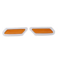 Front Bumper Reflector Indicator Light for Audi Q5 SQ5 (2018–2020) Yellow