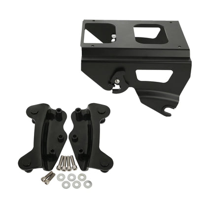 Detachable Solo Mounting Rack for Harley Road Glide (2009–2013)