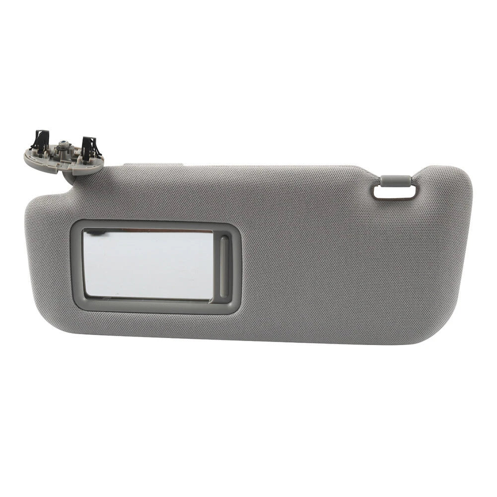 Front Left Driver Side Sun Visor with Mirror for Toyota Corolla (2007–2013)