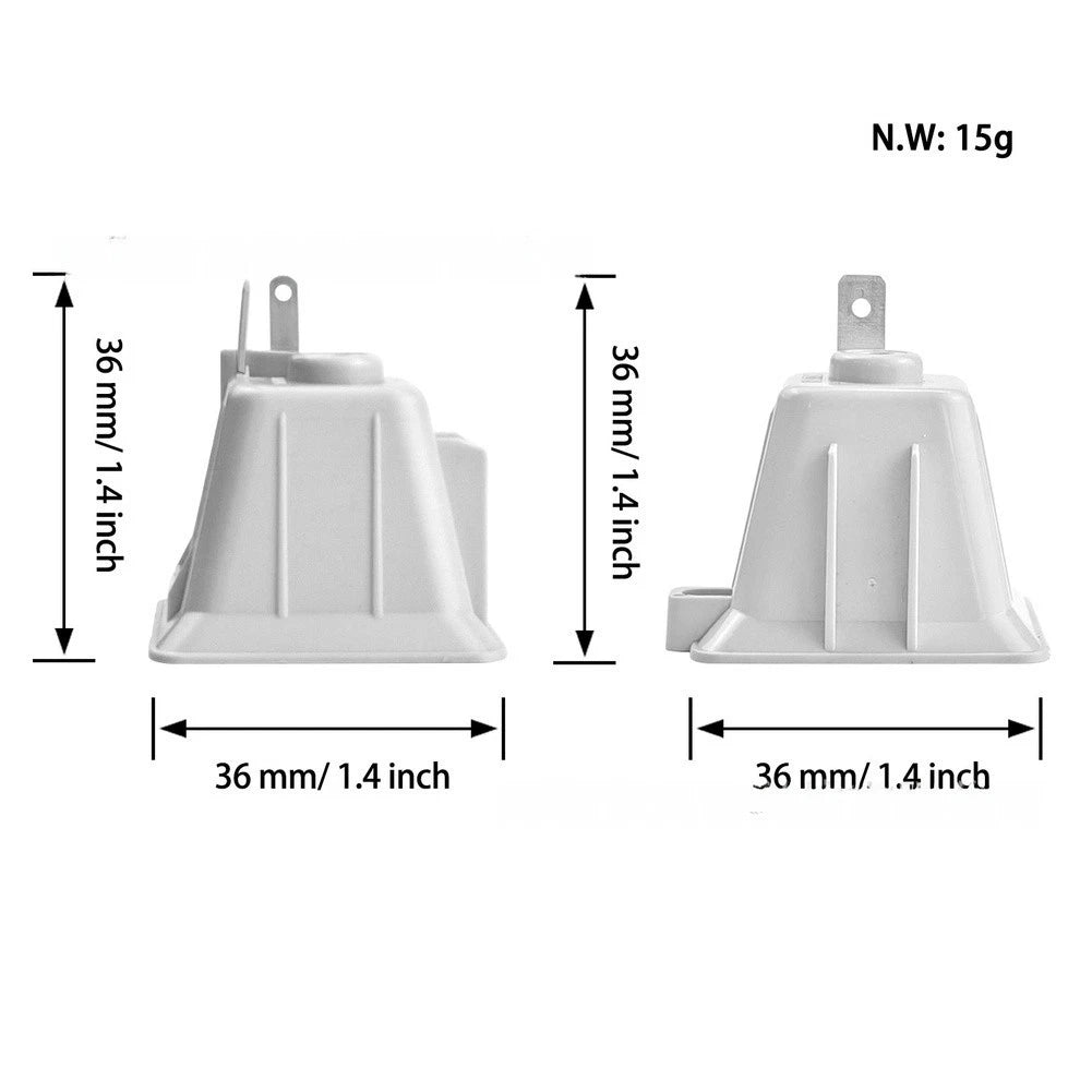Replacement Charging Contacts for Roborock F25 (2020–2023)