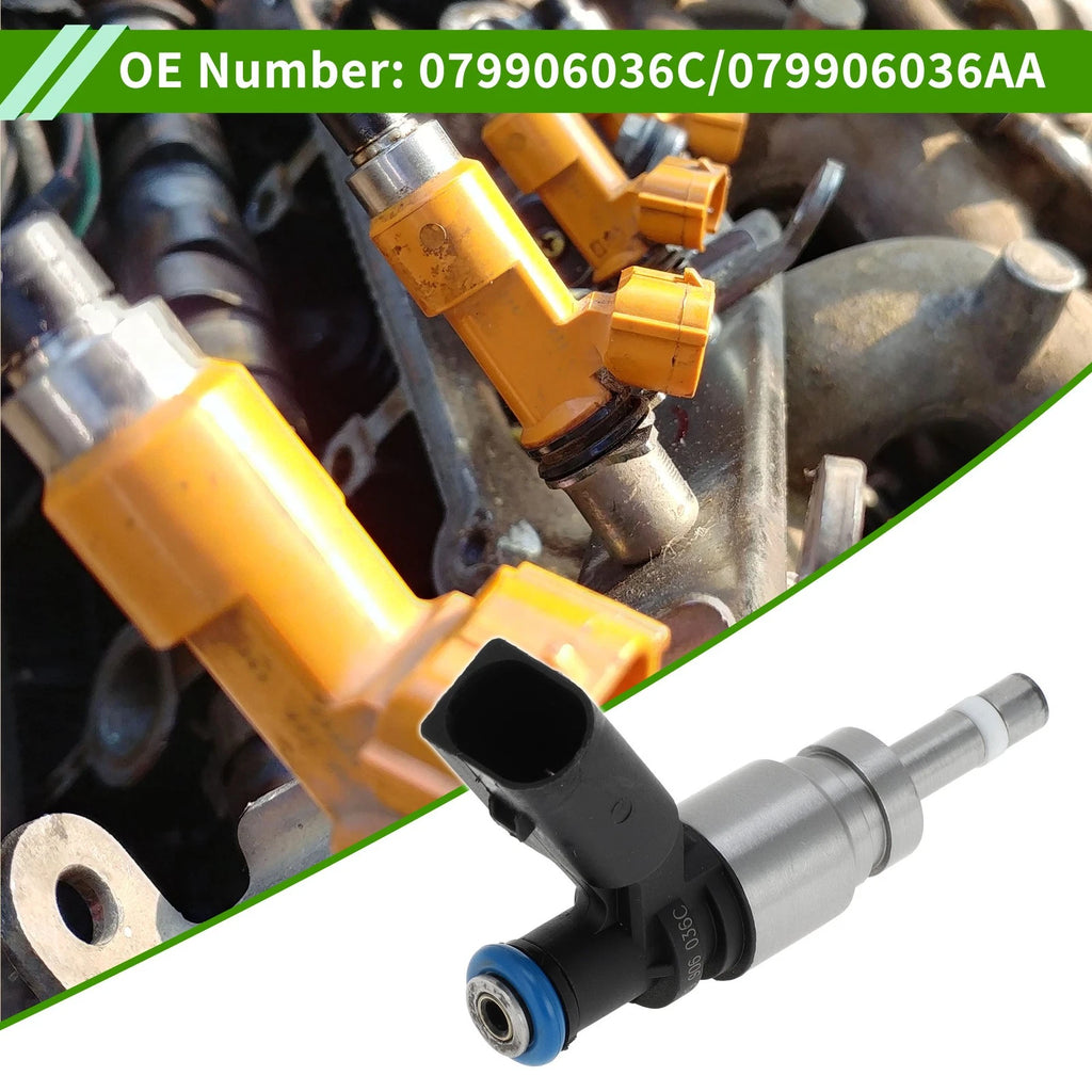 Fuel Injector Replacement for Audi A8 D3 4.2 FSI quattro (2006–2010)
