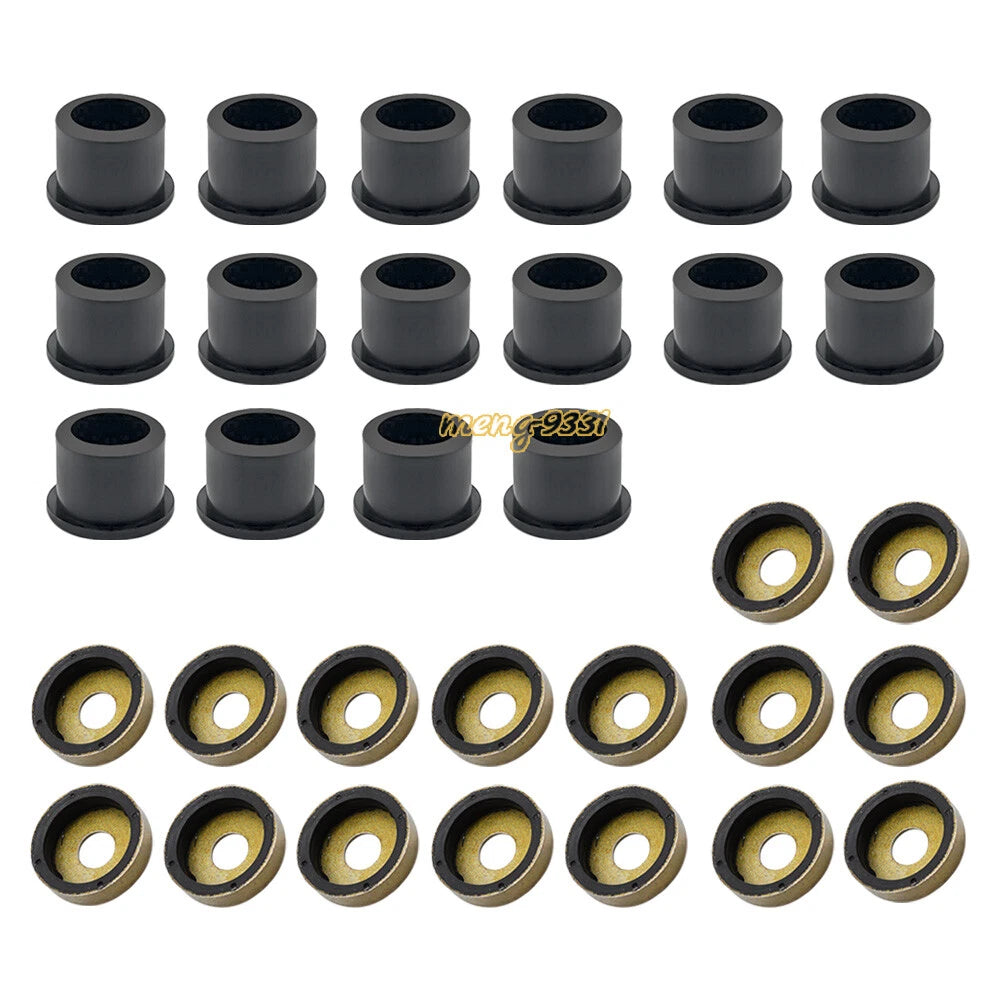 Front Upper & Lower A Arm Bushing Dust Cover Kit for Yamaha Warrior 350 (2000–2004)