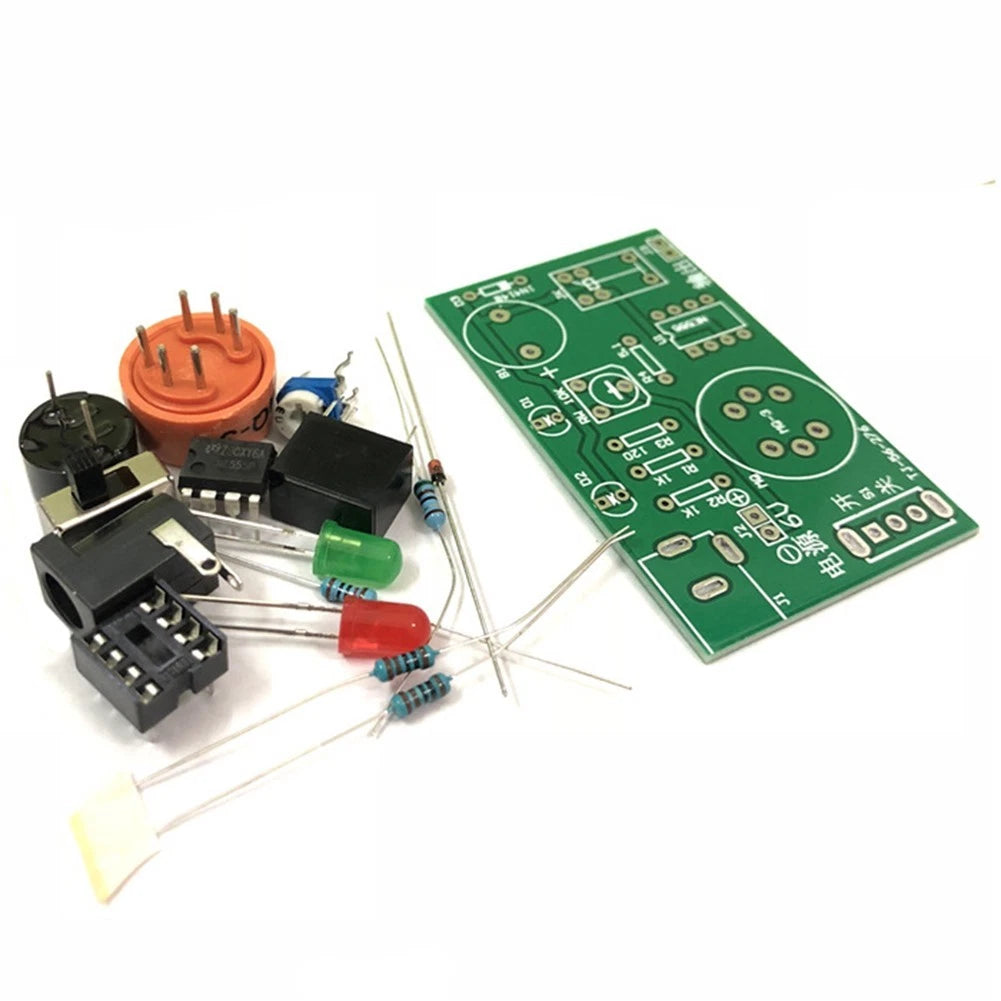 Electronic Sensor Tester Kit with NE555 for Automotive Applications