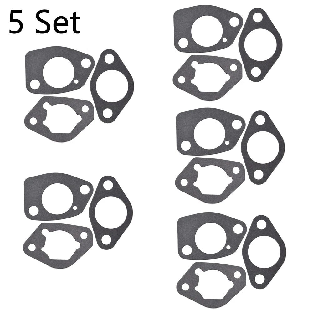 Set of 5 Carburetor Gasket Kit for Honda GX340 GX390