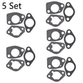Set of 5 Carburetor Gasket Kit for Honda GX340 GX390