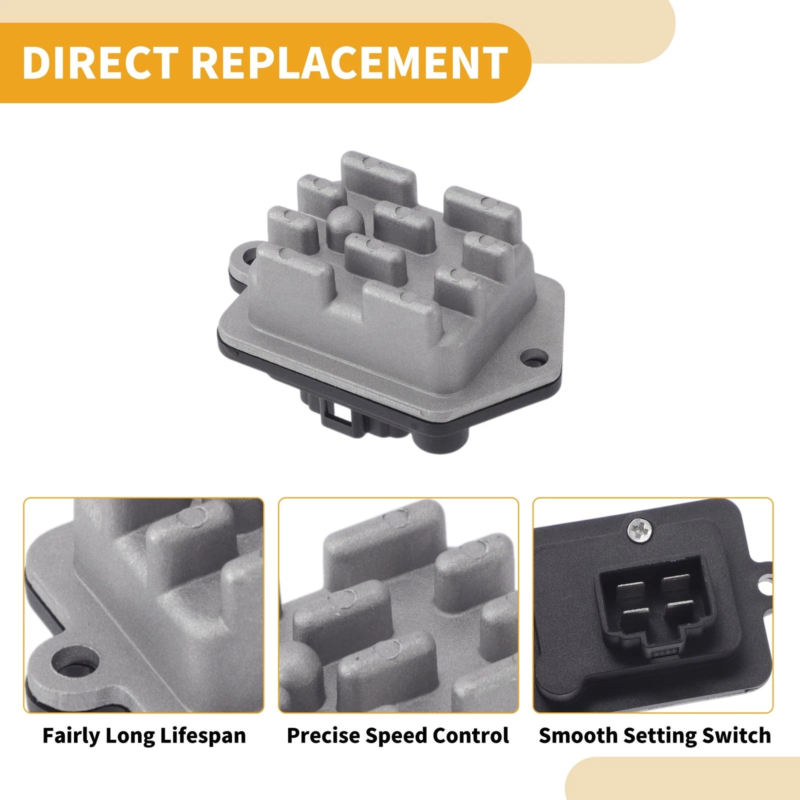 HVAC Blower Motor Resistor Replacement for Holden Commodore VE (2006–2013)