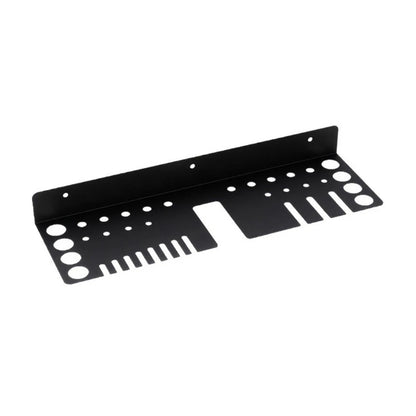 Metal Wall Mount Screwdriver Organizer Rack for Universal Use