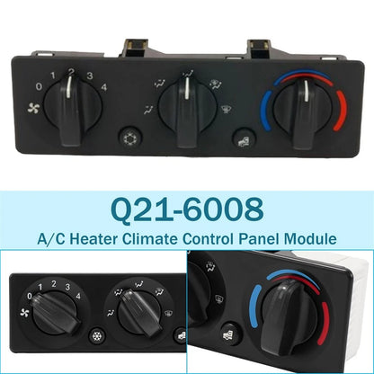 HVAC AC Heater Climate Control Panel Module for Peterbilt 387 587 (2009–2020) Q21-6008
