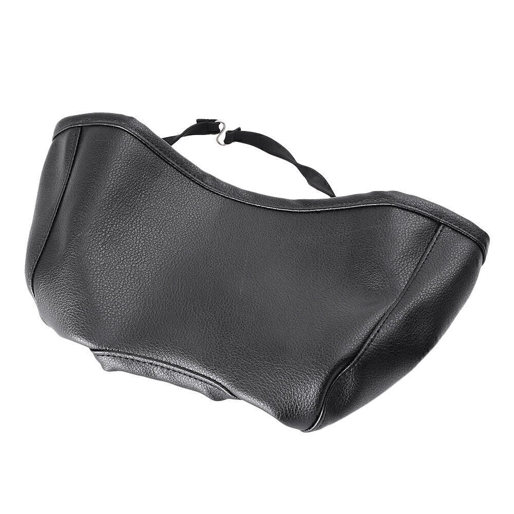 Fuel Tank Mini Bra Shield Tank Protector For Harley Dyna 2004-Later Black