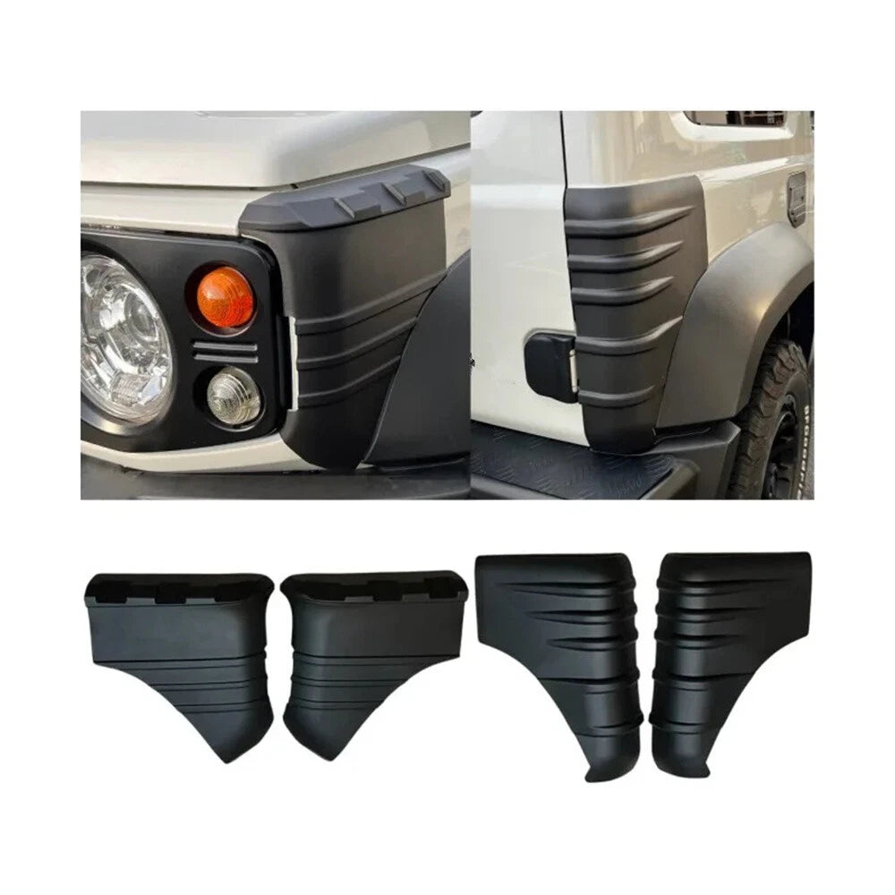 Front & Rear Wrap Angle Protection Cover for Suzuki Jimny (2019–2024)