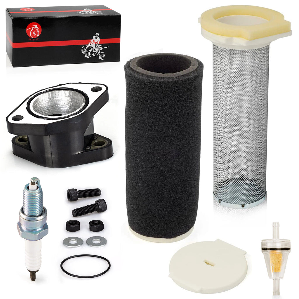 Air Filter & Cage Guide & CAP & Intake Manifold for Yamaha Warrior 350 (1987–2004)