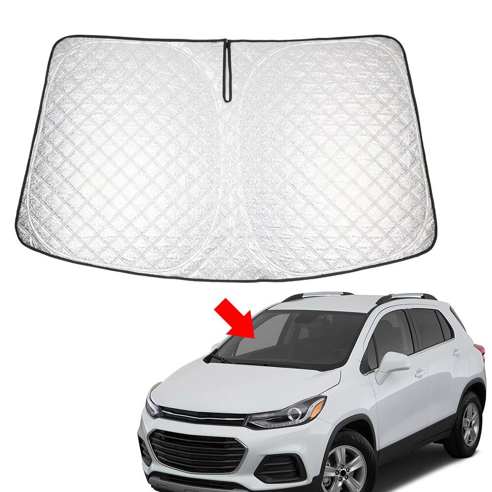 Foldable Windshield Sun Shade for Chevrolet Trax (2013–2023)
