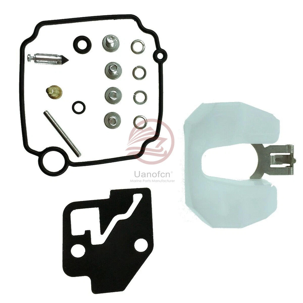 Carburetor Kit for Yamaha Merc 9.9 15 HP (4-Stroke) (66M-W0093-01, 802706A, 18-7738)