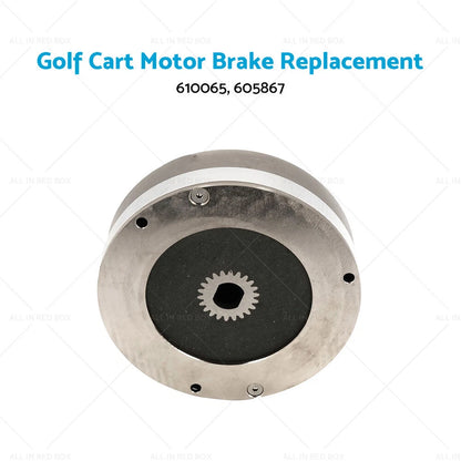 Golf Cart Motor Brake for EZGO RXV (2008–Present) 610065 605867