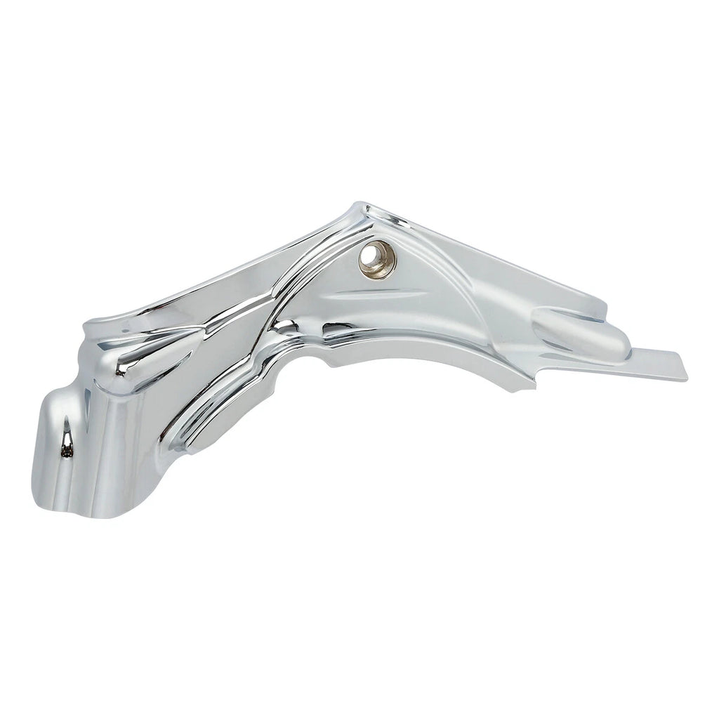 Chrome Cylinder Base Side Cover for Harley Touring Road Glide (2007–2016)