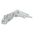 Chrome Cylinder Base Side Cover for Harley Touring Road Glide (2007–2016)