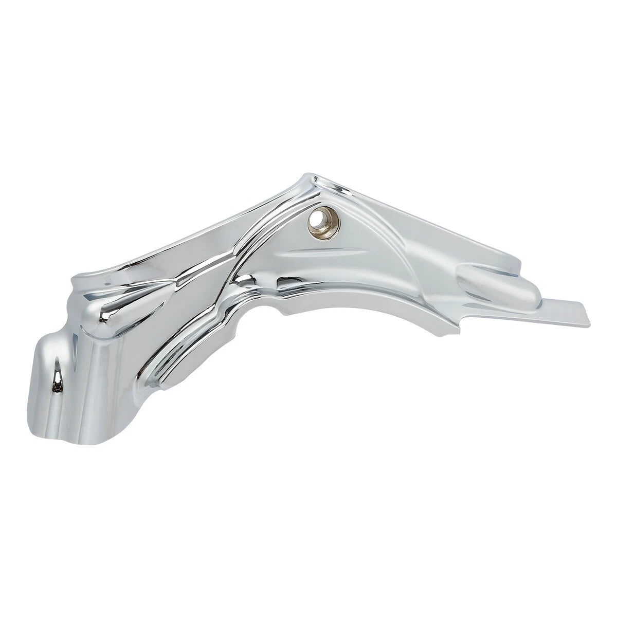 Chrome Cylinder Base Side Cover for Harley Touring Road Glide (2007–2016)