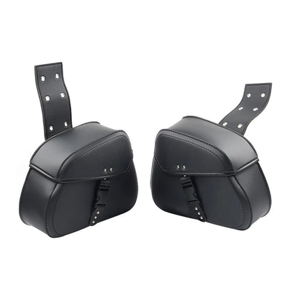 1 Pair Saddlebag Storage Pouches for Motorcycle